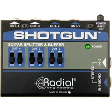 Radial Shotgun 4-Channel Amp Driver