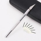 10PCS Light Duty Knife Handle for x-acto #11,#17 Blade etc Replacement xacto TOP — photo 3