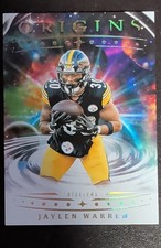 2025 Panini Origins - Jaylen Warren, Jaylen Warren #98