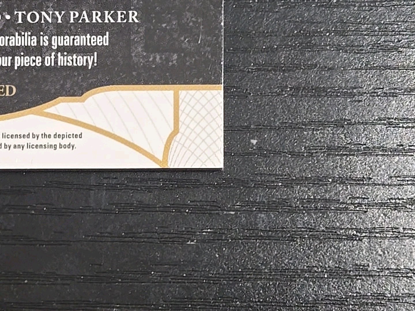 TRIPLE AUTO Stockton/Kidd/Parker Game Used Memorabilia  #6/6 SSP view 7
