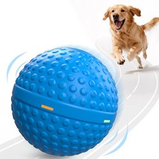 Chew Resistant Smart Interactive Dog Balls, Durable Food-Grade Rubber Materia...