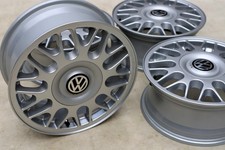 15 Zoll VW Alufelgen Golf 3 III Cabrio 4x100 6Jx15 ET45 1H0601025ad BBS Bon Jovi