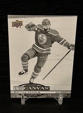 2025-26 Upper Deck Series 1 - Ud Canvas Mattias Ekholm #C-53 Black & White