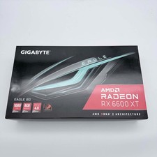 GIGABYTE Radeon RX 6600 XT EAGLE 8G 8GB GDDR6 Graphics Card GV-R66XTEAGLE-8GD
