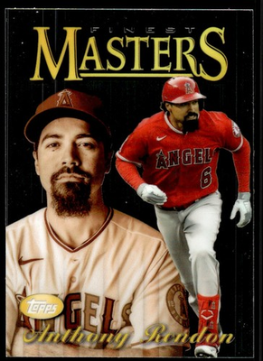 #ad 2021 Topps Finest Masters Anthony Rendon #97FM AR $2.55
