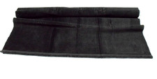 Fabric Midnight Black Standard Wale Corduroy 1.5Yrd X 23In