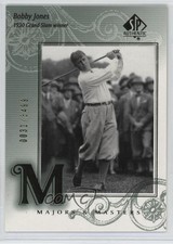 2002 SP Authentic Majors & Masters 31/3499 Bobby Jones #115 hg6
