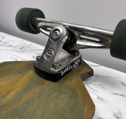 Vintage Custom 36” Coffin Longboard By Original Skateboards With Original Trucks