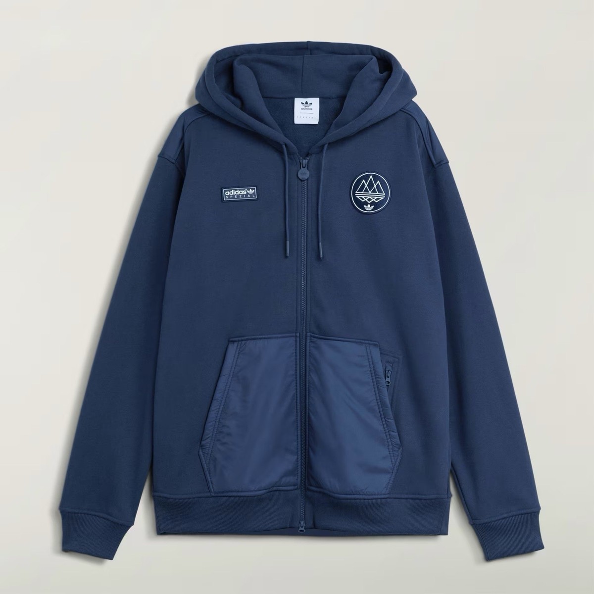 ADIDAS SPZL WILPSHIRE HOODIE SWEATSHIRT SPEZIAL KA3905 - SIZE X