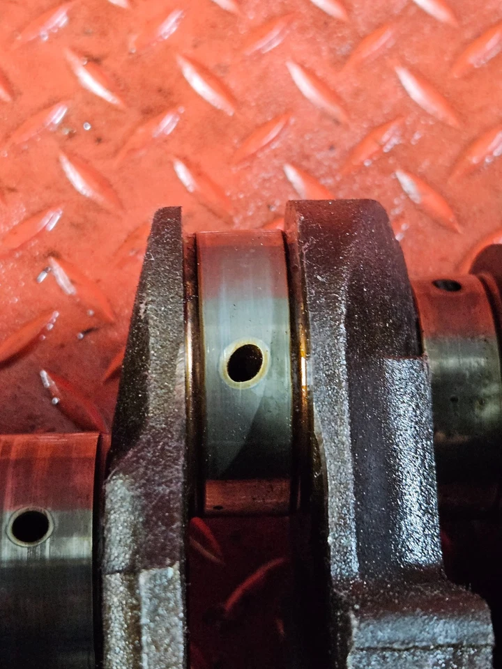 Cigüeñal estándar 1992-2010 para Ford Explorer Mustang Ranger 4.0 XL2E6303R01 Foto 4 de 4