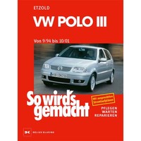 Vw Polo Classic 3 Typ 6N 1994-2001 So Wird's Gemacht Reparaturhandbuch Etzold