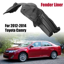 Fit Toyota Camry 2012-2014 Front Passenger Right Side Fender Liner OEM#TO1249160