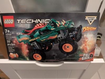 LEGO TECHNIC: Monster Jam Dragon (42149) Pull Back Action! BNIB Free Shipping