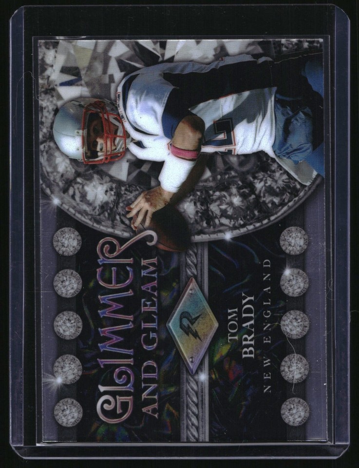 2024 Topps Resurgence Glimmer and Gleam #GG-1 Tom Brady Patriots