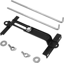 Universal Premium Adjustable Battery Hold Down for Tray, Universal...