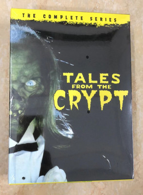 Tales From the Crypt Complete Series Seasons 1 7 DVD 20-Discs Set