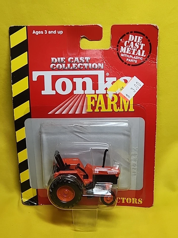 Tractor cargador frontal Hasbro Maisto Tonka Farm Collection 88 1999 🔥A7 Foto 2 de 4