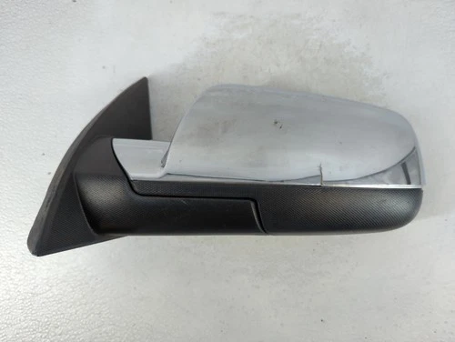 2010-2011 Gmc Terrain Driver Left Side View Manual Door Mirror Chrome MMKE1