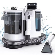 Powerful Carpet Cleaner 15kPa V6 with 1.75L Dual Tanks, 5M Cord, 1.7M Hose UK