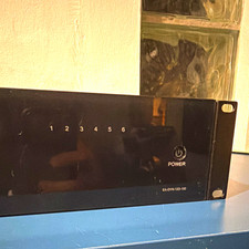 Episode EA-DYN-12D-100 12-Channel 100W Class D Rack Mount Power Amp Black