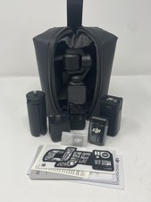 Brand New DJI Osmo Pocket 3 Creator Combo 4K Camera 3-Axis Gimbal Mic Tripod