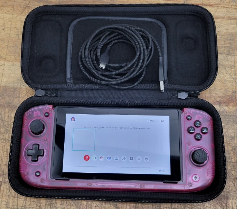 Nintendo Switch Pink Video Game Consoles for sale | eBay
