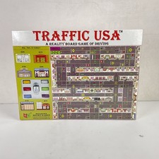 Traffic USA - Family Reality Board Game of Driving Age