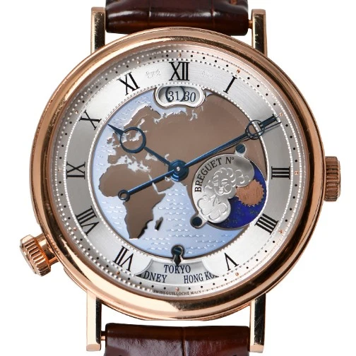 Breguet — BREGUET  -  Classique Hora Mundi in Rose Gold