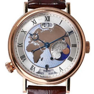 BREGUET  -  Classique Hora Mundi in Rose Gold