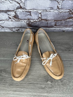 Cole Haan Grant LTE Maple Sugar Patent Loafers Drivers Boat Shoes Blush Women 7B