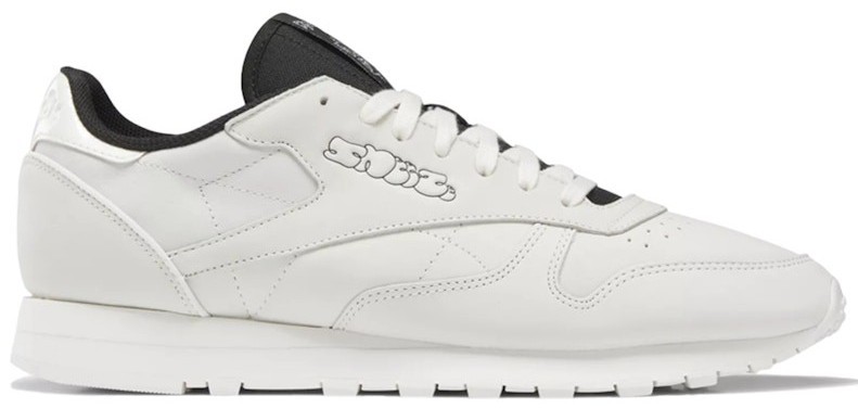 Sneeze x Reebok Classic Leather Chalk Black for Sale