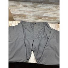 5.11 Tactical Mens Grey Ripstop Cargo Pants 40x34 Tactical Duty Workwear 74273