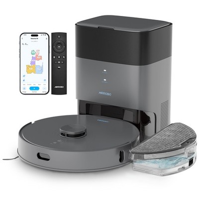 AIRROBO L50 LiDAR Saugroboter mit Wischfunktion Absaugstation Saug Wisch 10000Pa