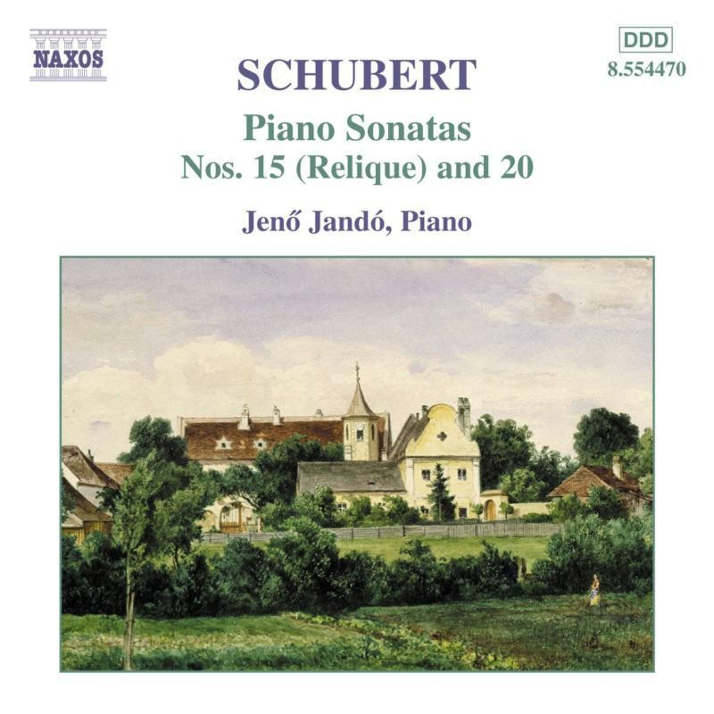 8554470 Franz Schubert Schubert: Piano Sonatas, D. 959 and D. 840, 'reliquie CD
