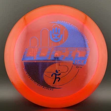 Dynamic Discs Lucid-Ice Criminal - Handeye HSCo Ice Collection
