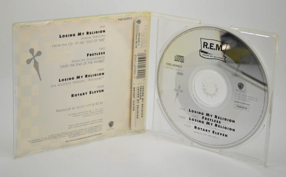 R.E.M. - Losing My Religion  (Single CD 1991) - Bild 2 von 2