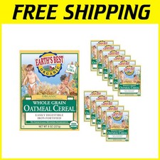 Organic Baby Oatmeal Cereal 8oz Pack of 12 