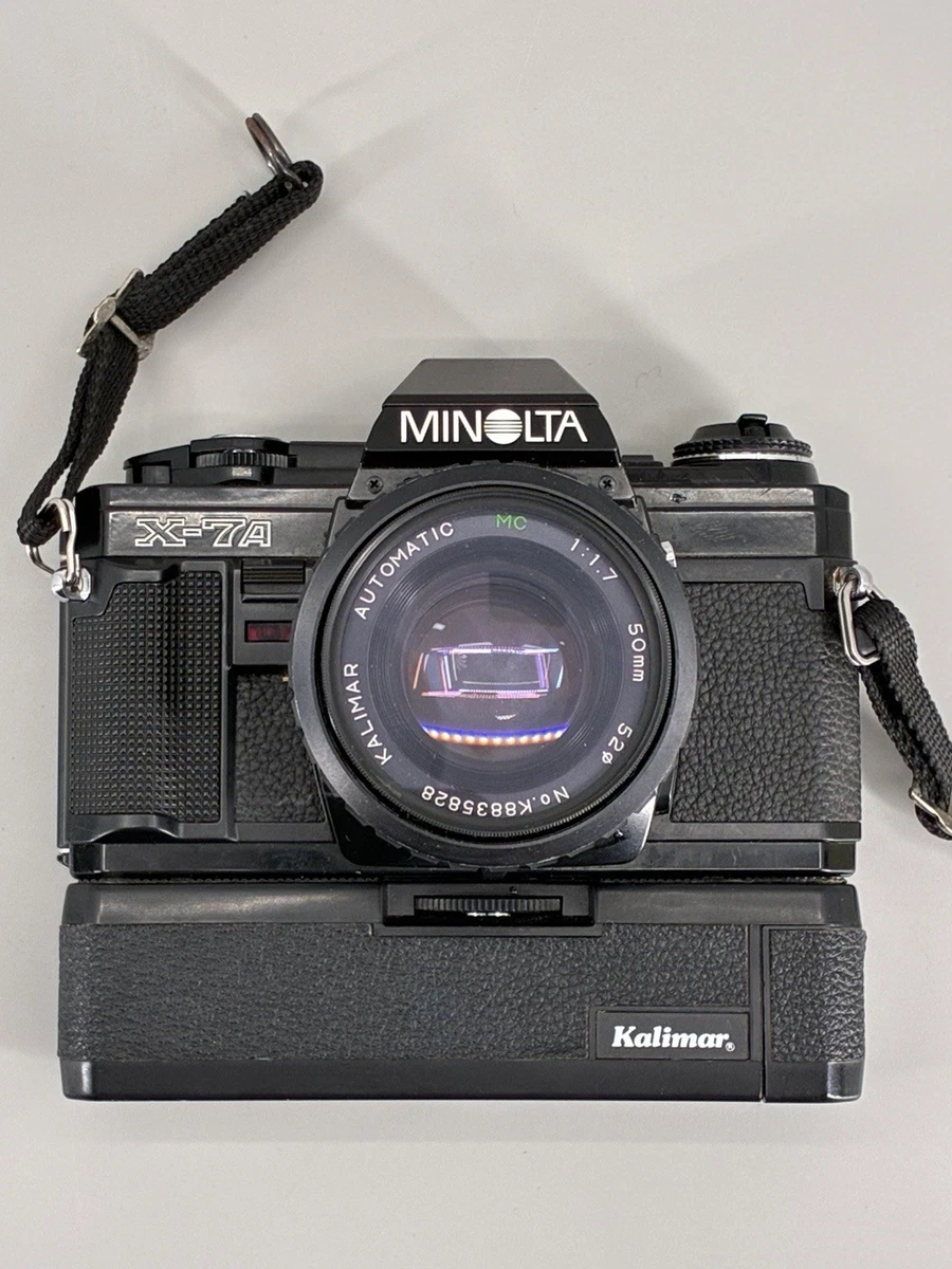 25+ Konica Minolta X-7A Film Cameras for sale | Updated Oct 2026