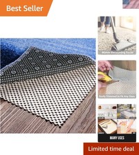 Non-Slip 2'x6' Area Rug Pad Gripper for Strong Protection on Hardwood Floors