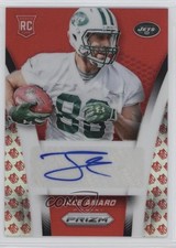 2014 Panini Prizm Rookie NFL Logo 1/50 Jace Amaro #AR-JA Auto Shield 7l6