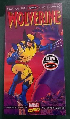 #ad POLAR LIGHTS WOLVERINE SNAP TOGETHER MODEL KIT $35.00