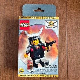 LEGO 3344 One Minifigure Promotional Set 2000 Sealed