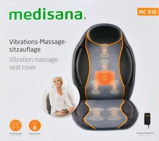 Medisana MC810 Massage-Sitzauflage, 4 Zonen, 9 Programme, Wärme, Remote