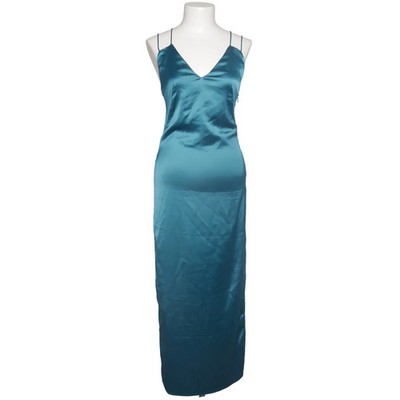 Won Hundred, Maxikleid, Größe: XS, Blau, Elasthan/Polyester, Einfarbig #Rjs