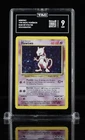 MEWTWO HOLO UNLIMITED #010/102 - 1999 WOTC POKÉMON BASE SET   TAG MINT 9