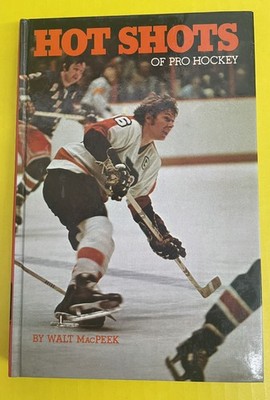 Hot Shots Of Pro Hockey ~1975 HC~ MacPeek Ice Sports Lafleur Howe Potvin NHL  