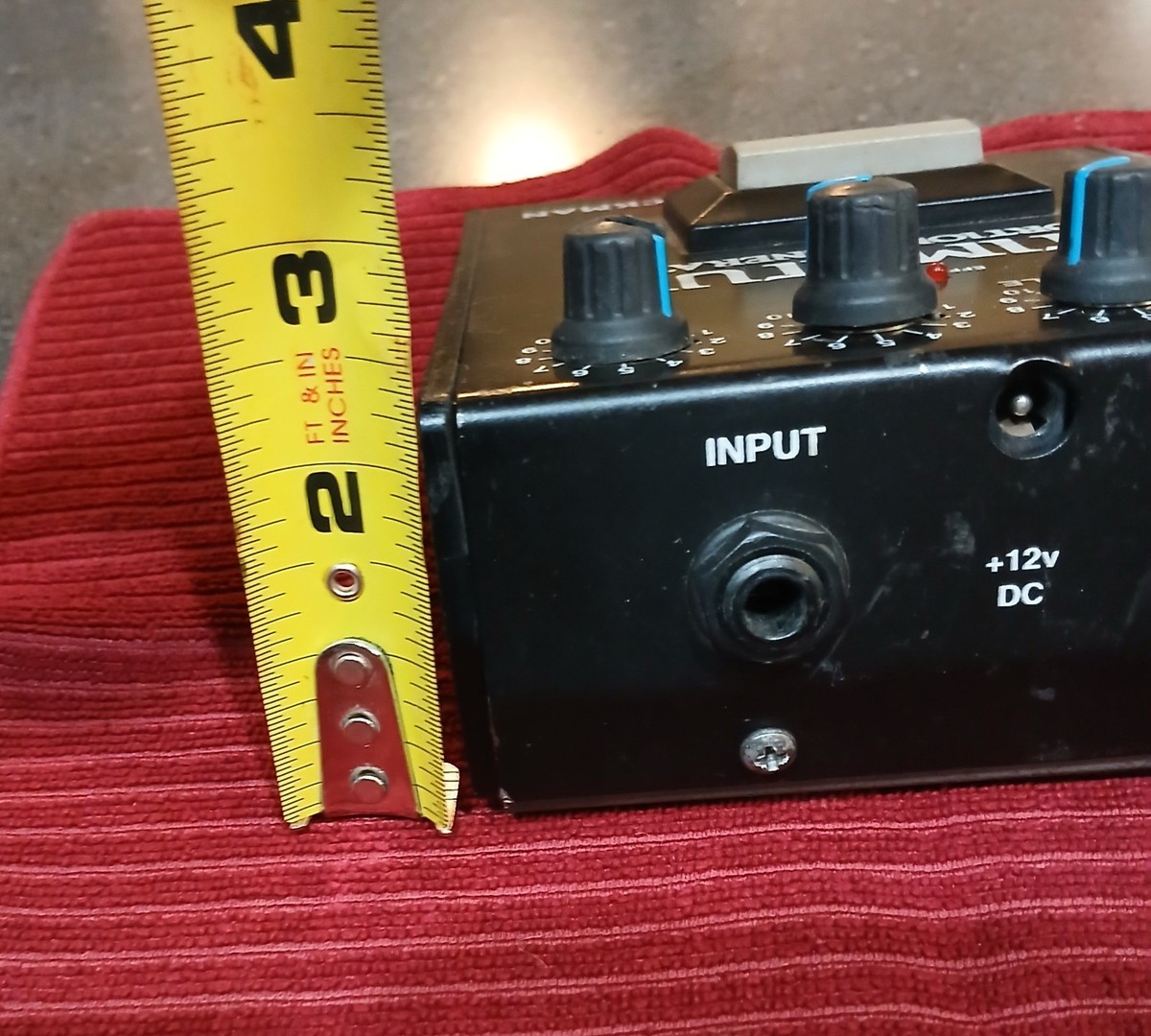Rockman Ultimatum Distortion Generator Created by Tom Scholz