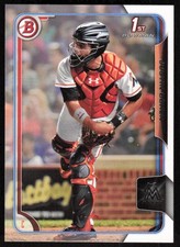 2015 Bowman Draft #98 Justin Cohen   - FREE SHIPPING