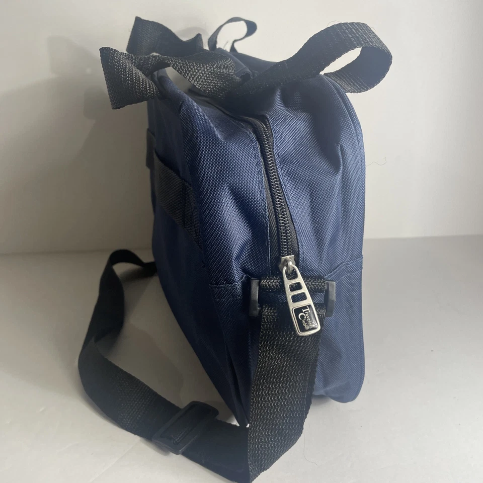 Bolso de Mano Travelers Club Equipaje Embarque Azul Marino Nuevo Sin Etiquetas Foto 4 de 4
