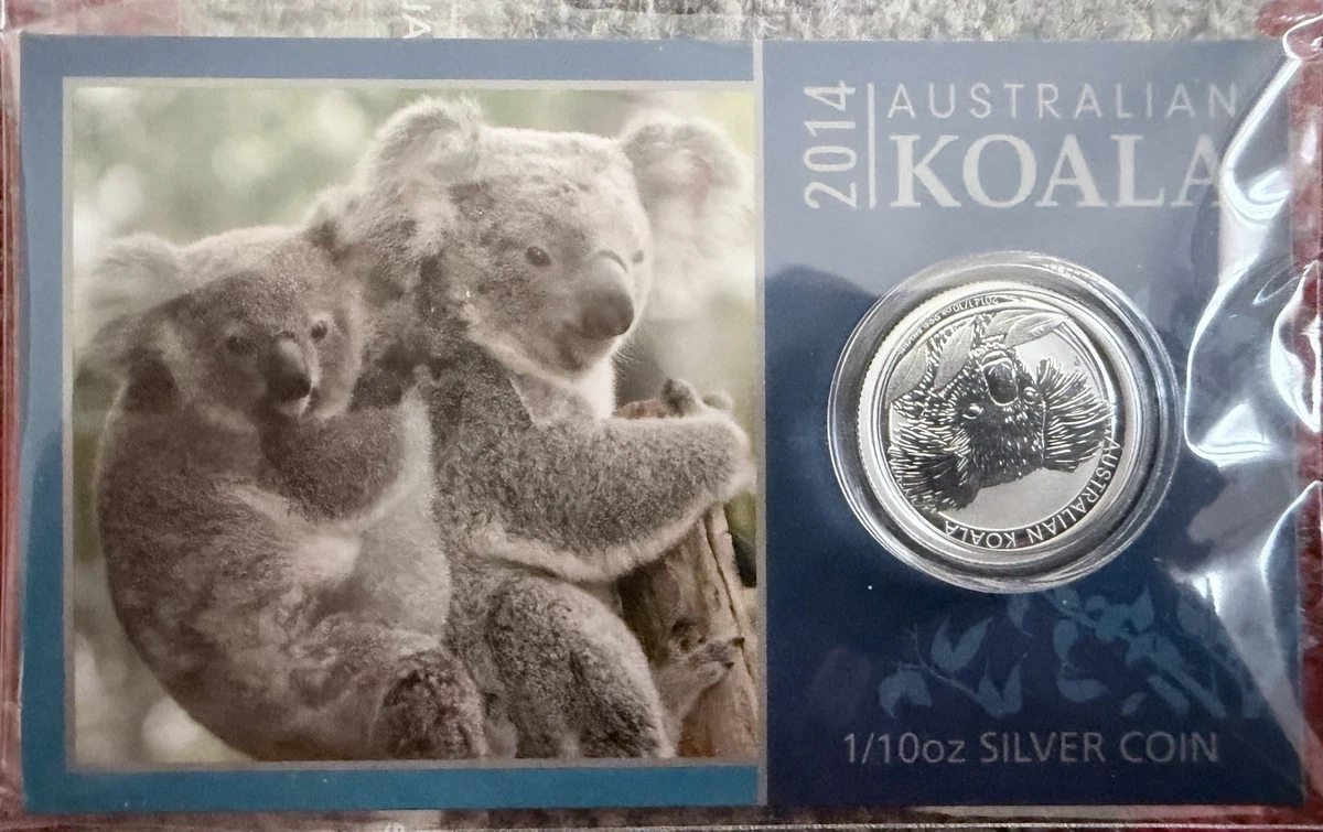 Australian Koala Proof Silver Bullion Coins for sale | eBay